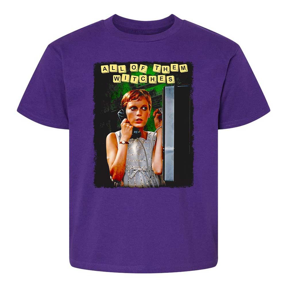 Kids T-Shirt - J1XZKQE1 - Purple - 17