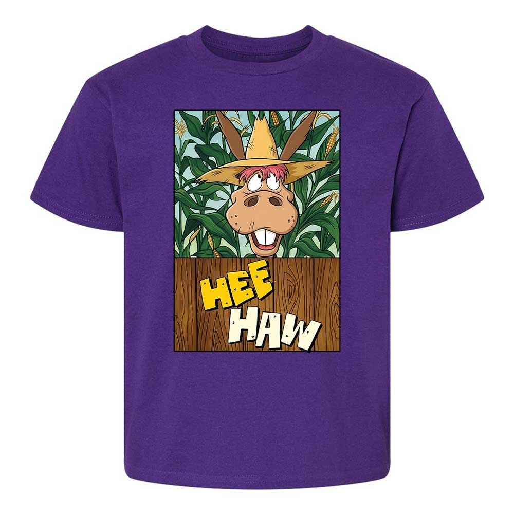 Kids T-Shirt - TU8Z5TS5 - Purple - 17