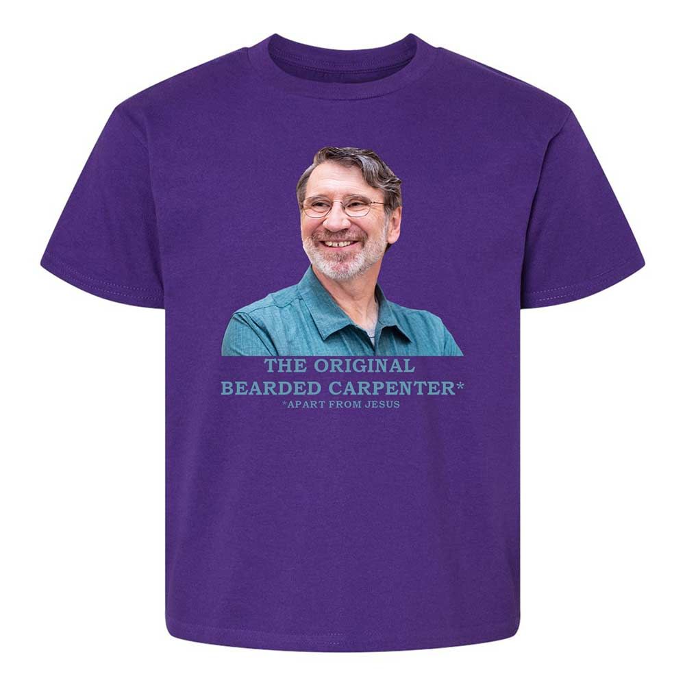 The Original Bearded Carpenter - Purple - 17