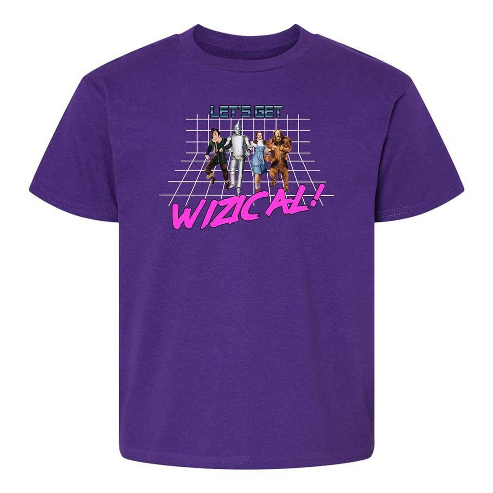 Kids T-Shirt - KR1S8ZW6 - Purple - 17