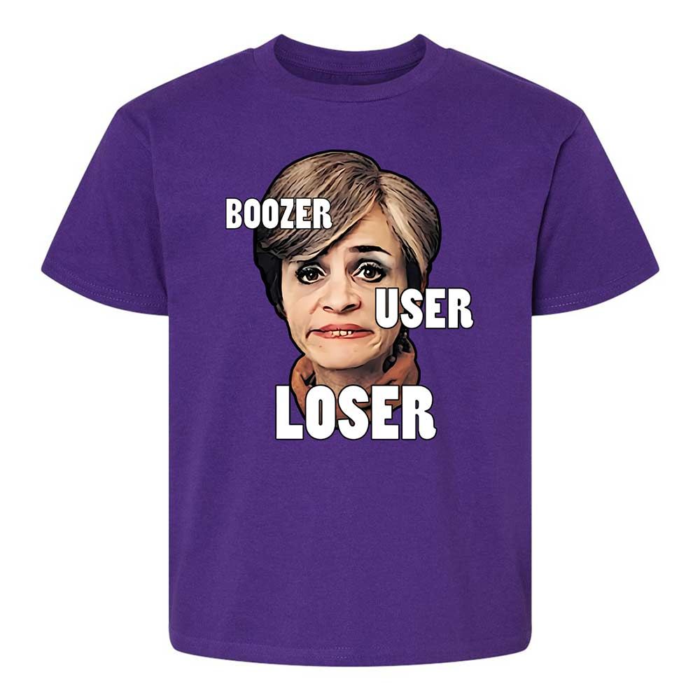 I was a boozer, a user, and a loser - Purple - 17
