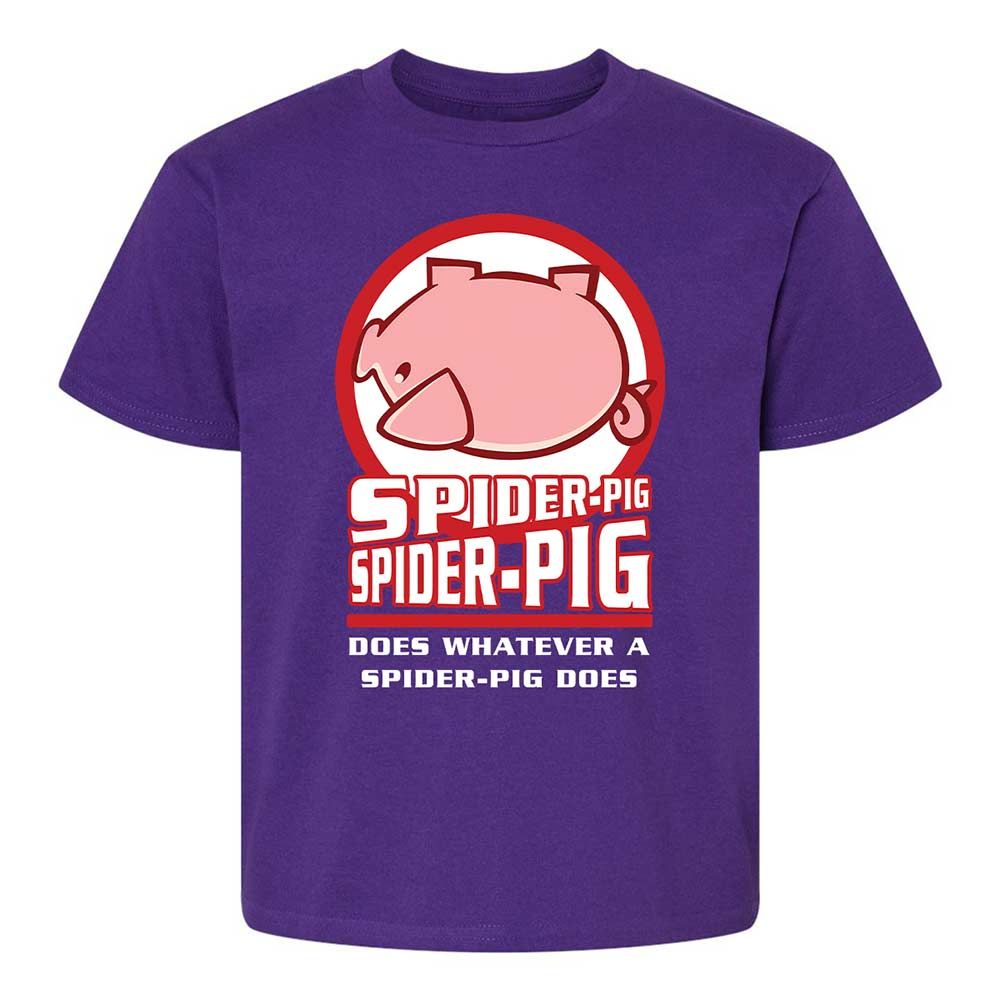 Spider-Pig, Spider-Pig - Purple - 17