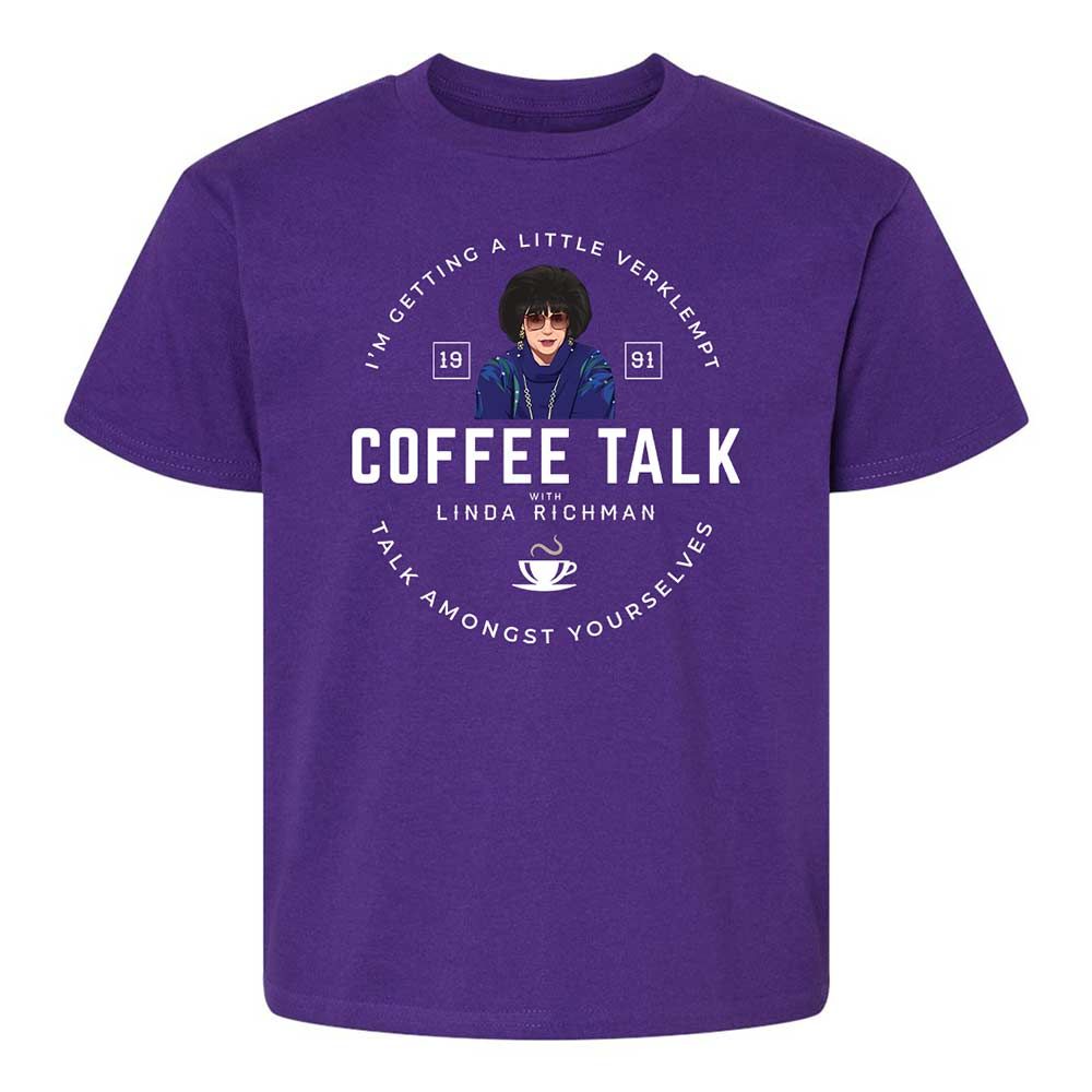 Coffee Talk with Linda Richman - Purple - 17