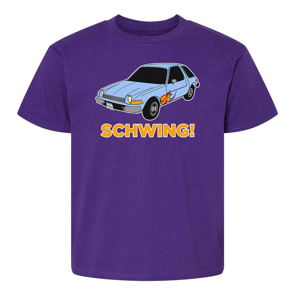 Kids T-Shirt - PLS1RTHW - Purple - 17