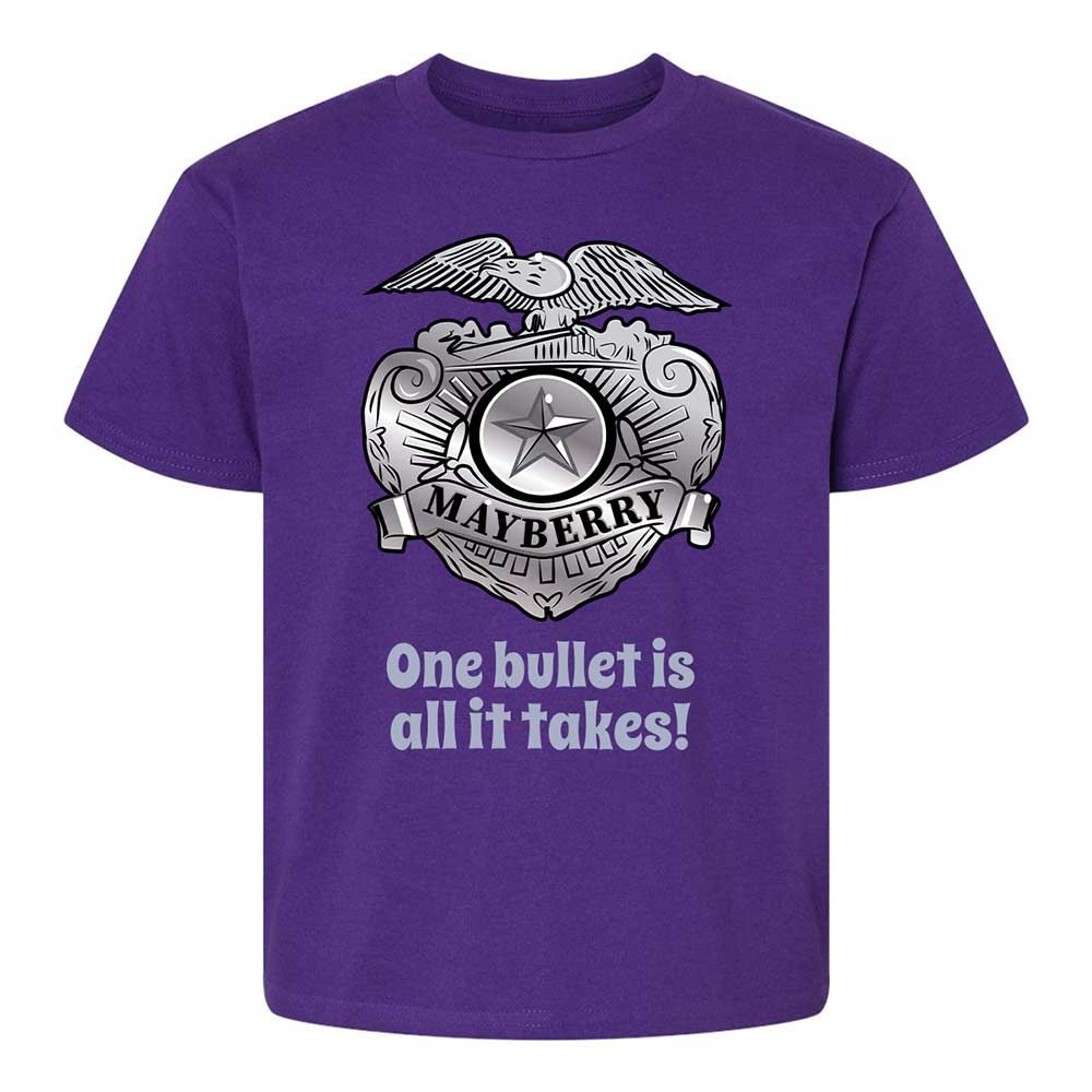 Kids T-Shirt - 9F7SHD1X - Purple - 17
