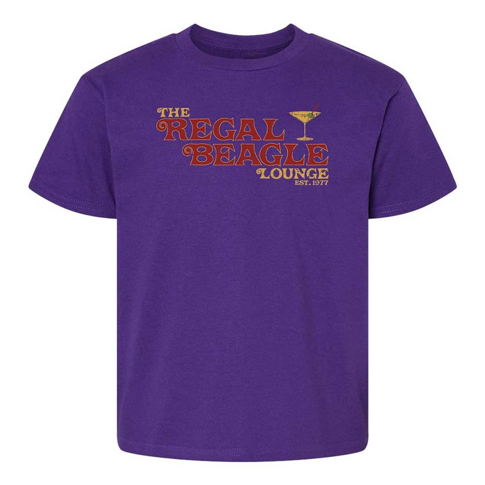 Kids T-Shirt - 6XHTWW5J - Purple - 17