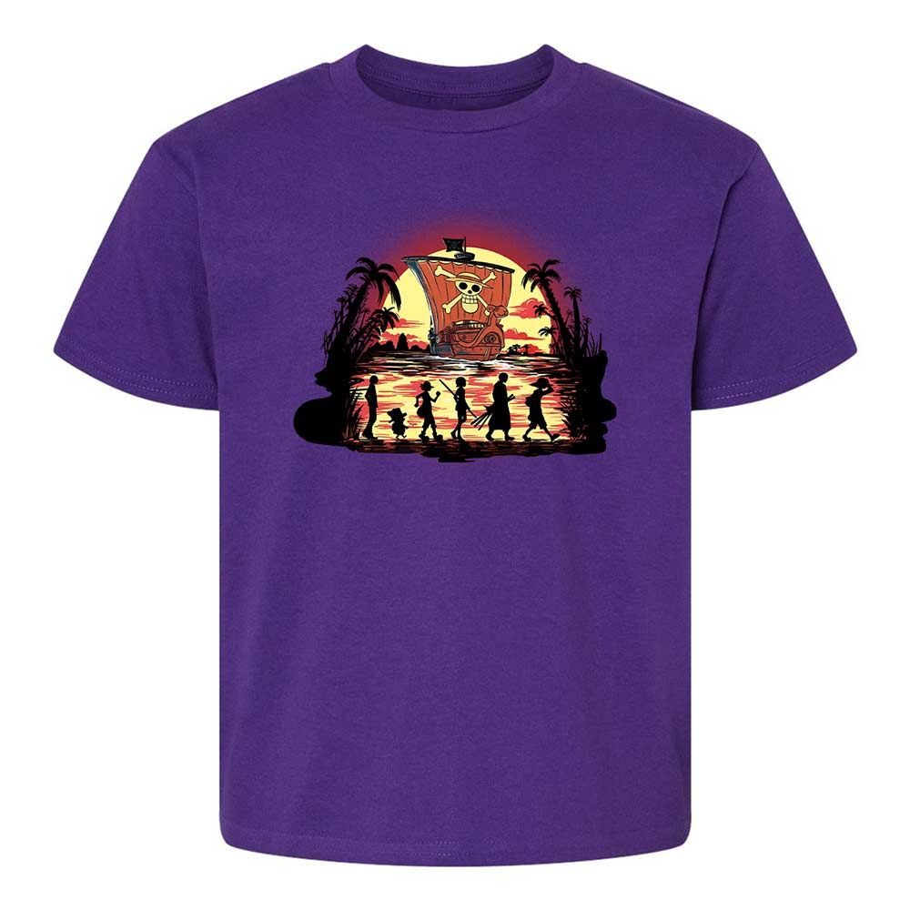 Kids T-Shirt - N8J87LWW - Purple - 17