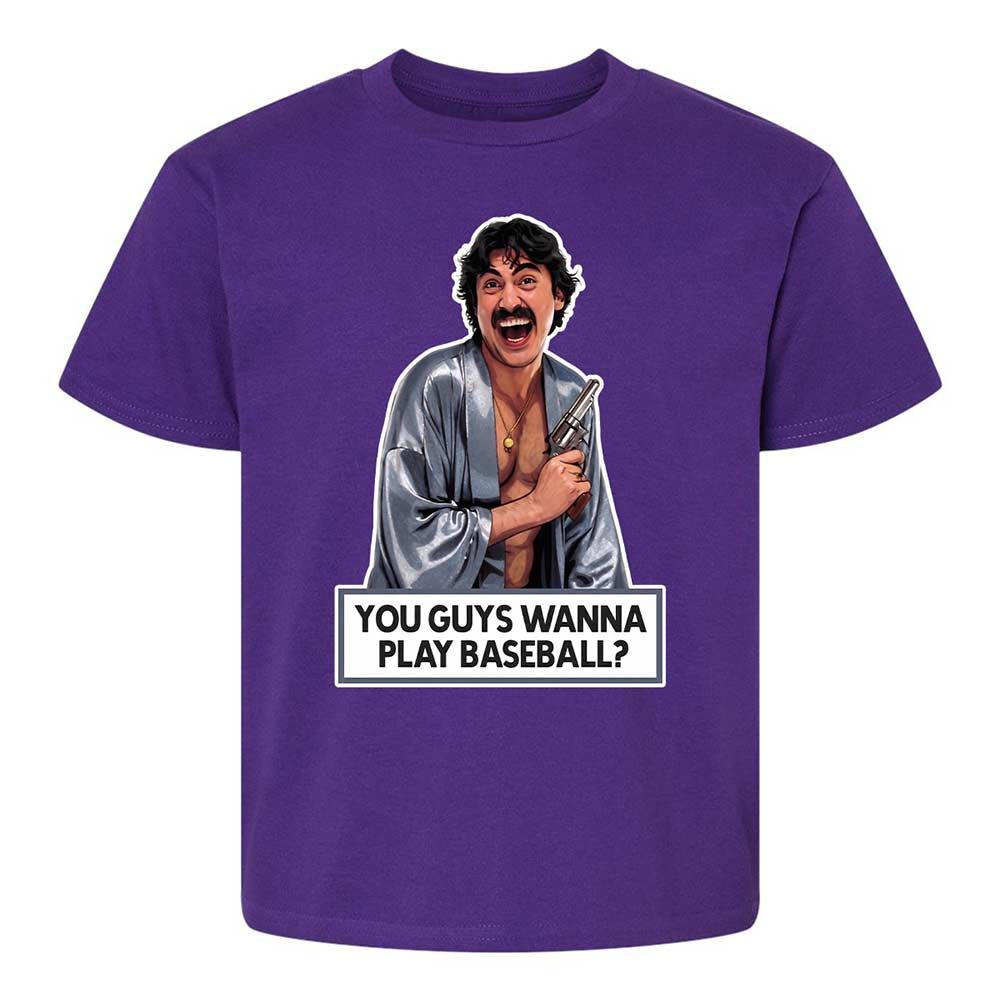Kids T-Shirt - ZEB9VHL6 - Purple - 17