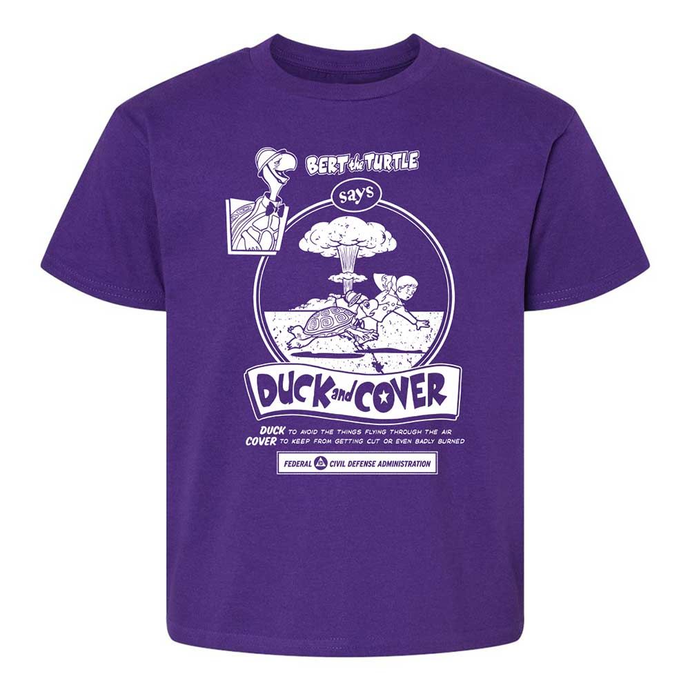 Kids T-Shirt - K7L9FKGV - Purple - 17