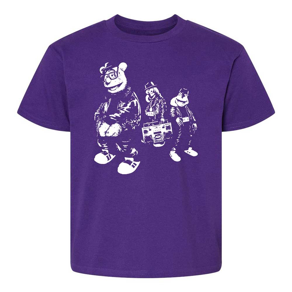 The muppets gang - Purple - 17