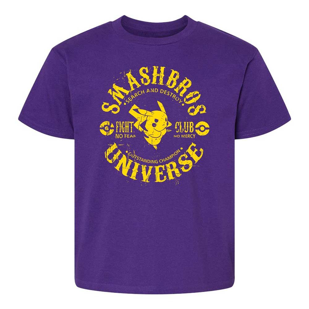 Kids T-Shirt - MFGSQC72 - Purple - 17