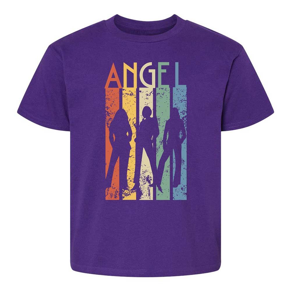 Kids T-Shirt - SY4KBKSH - Purple - 17
