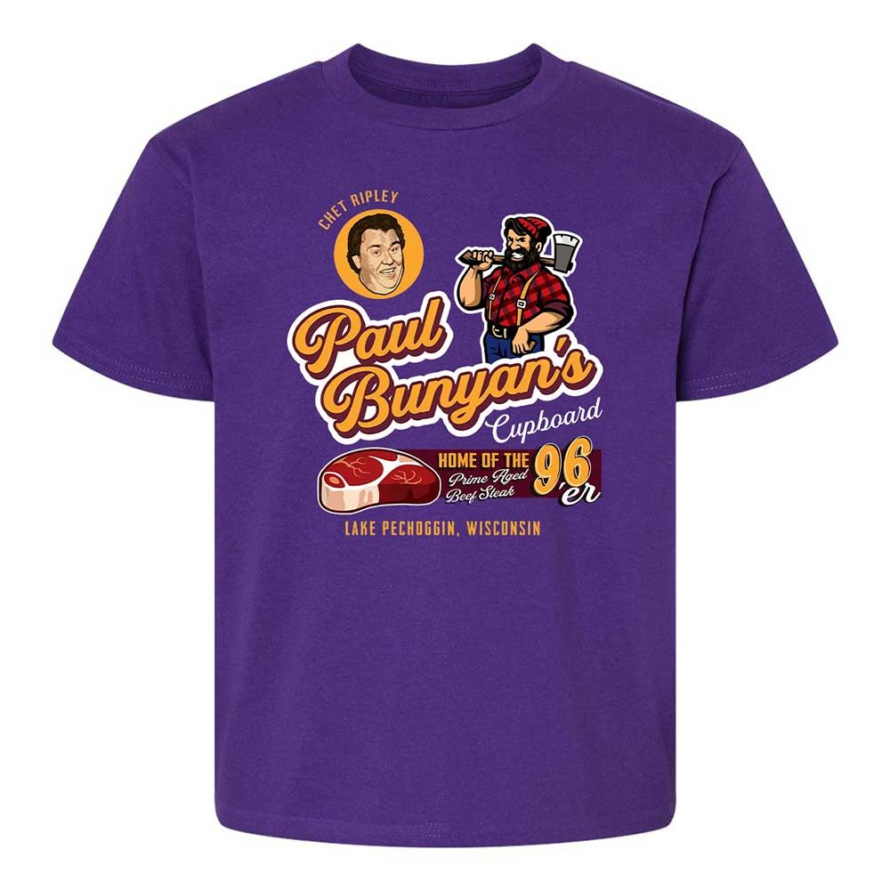 Kids T-Shirt - JAWDV4EC - Purple - 17