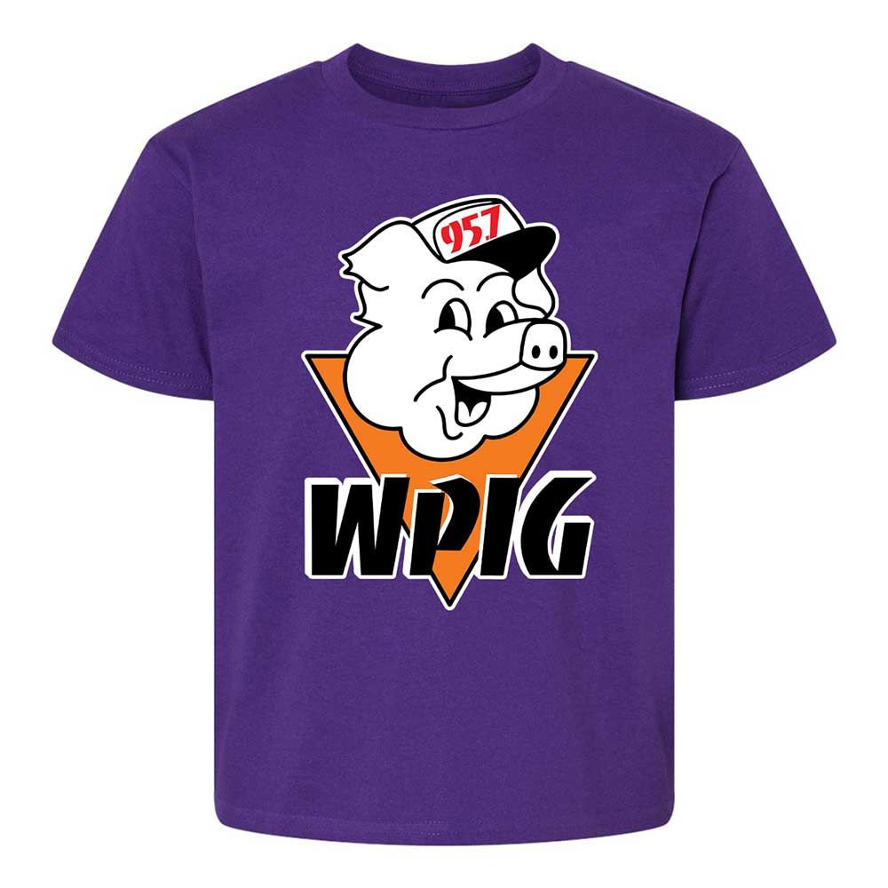 Wpig 95.7 Radio Station - Purple - 17