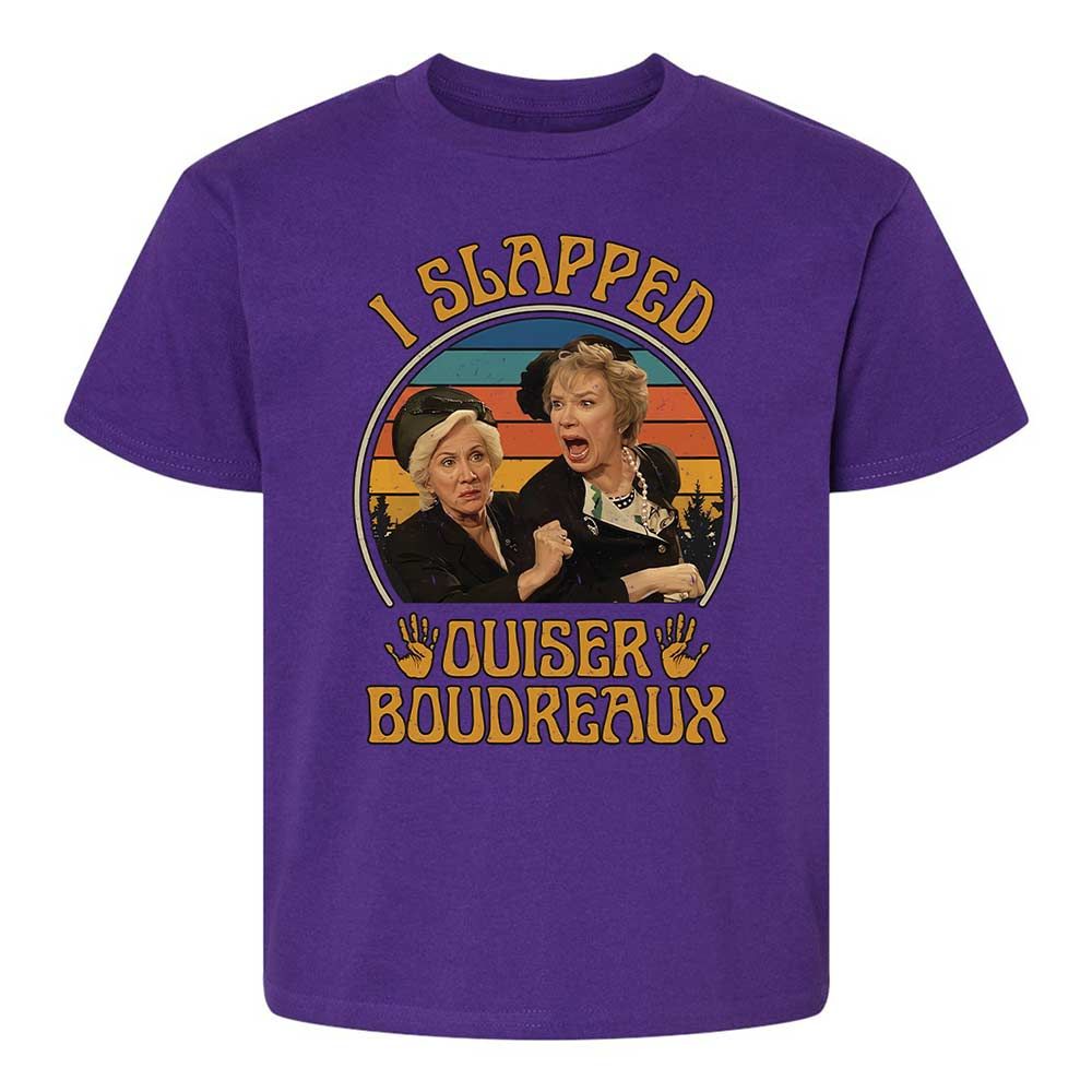 Kids T-Shirt - LEP51RJJ - Purple - 17