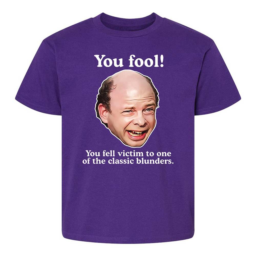 Kids T-Shirt - XWAA1E6V - Purple - 17