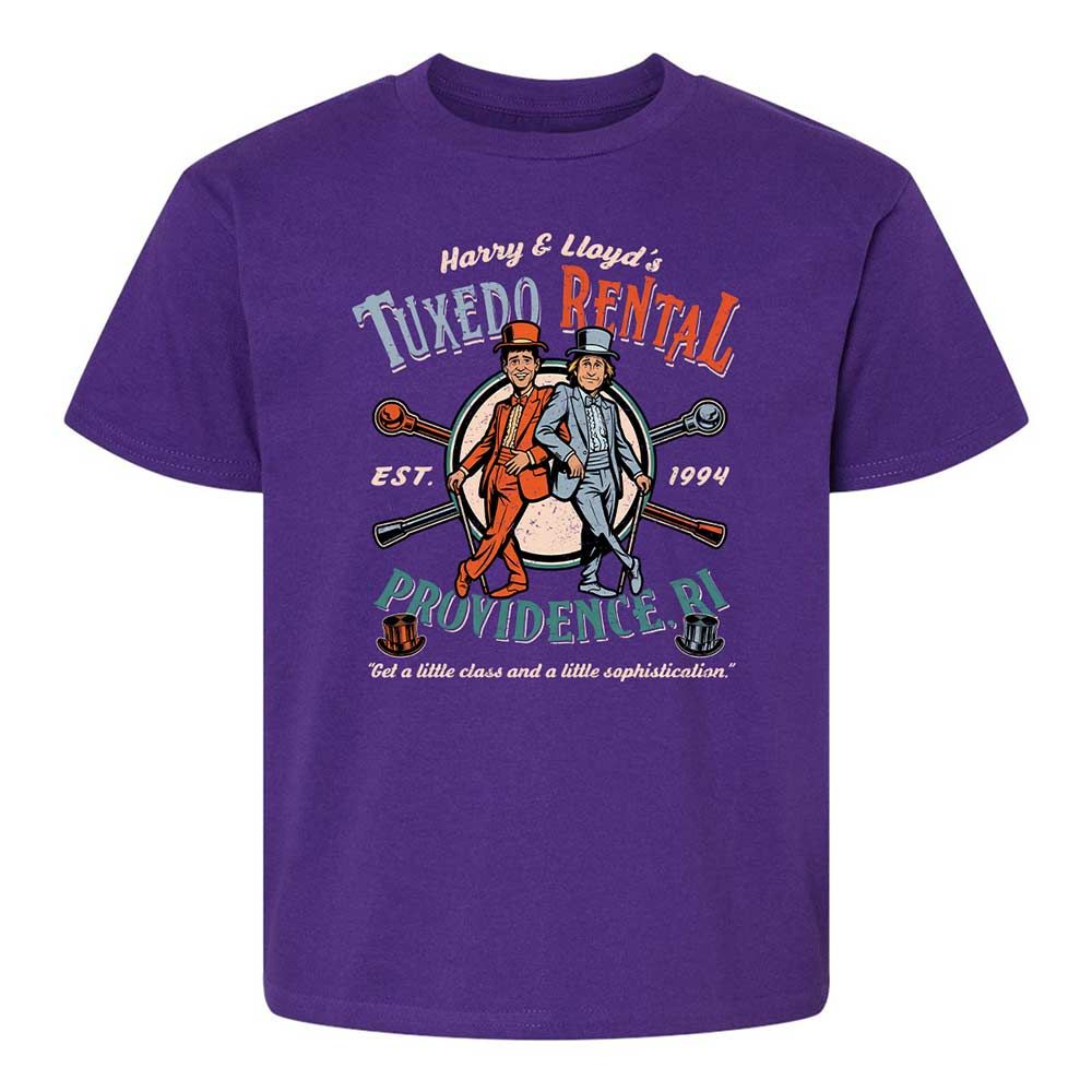 Kids T-Shirt - 8ATQL76J - Purple - 17