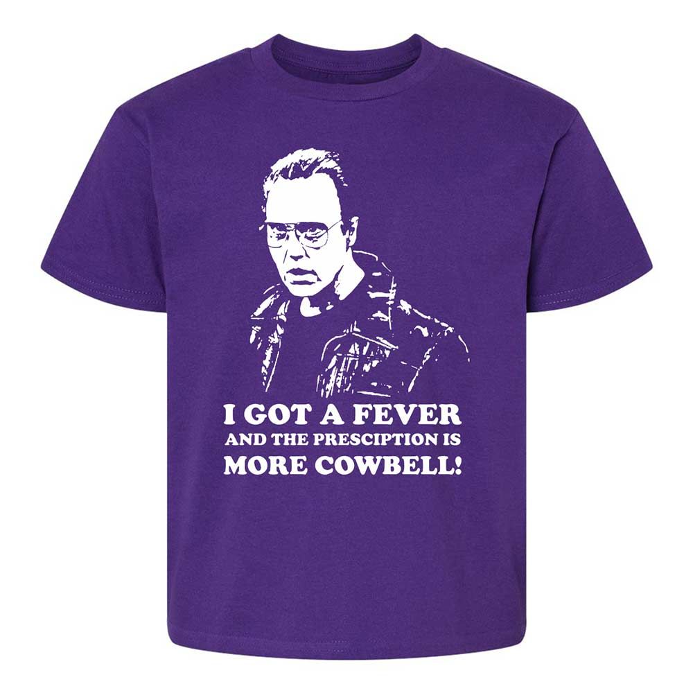 More Cowbell - Purple - 17