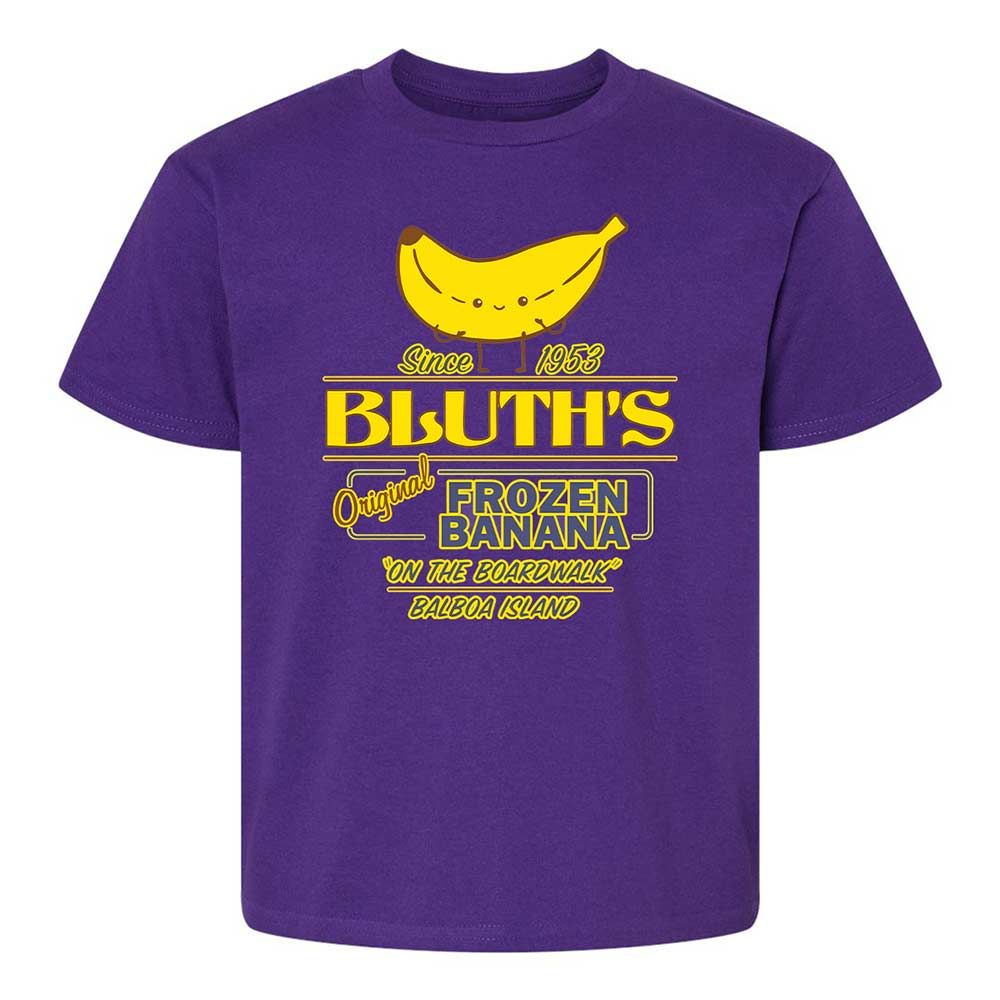 Kids T-Shirt - B8ECKYHV - Purple - 17