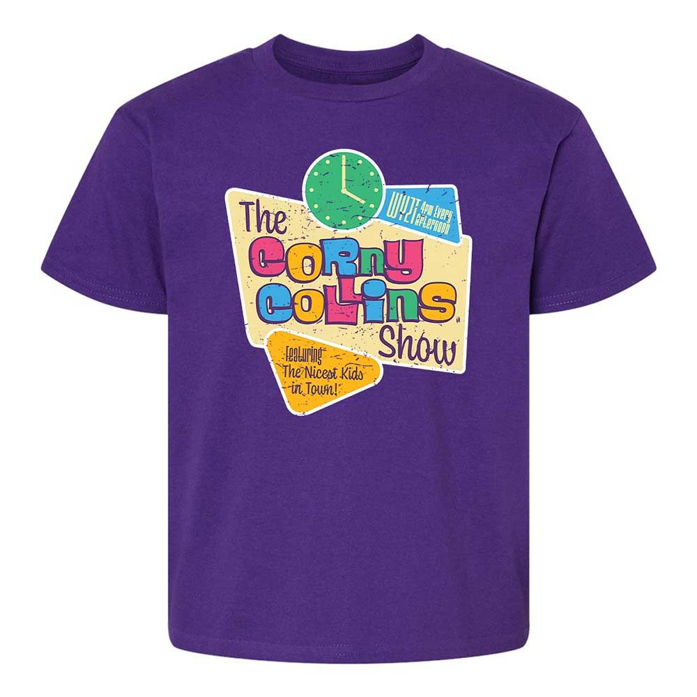 Kids T-Shirt - ZBVXKX23 - Purple - 17