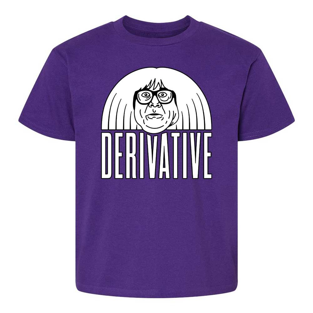 Kids T-Shirt - 1S2FUZX6 - Purple - 17