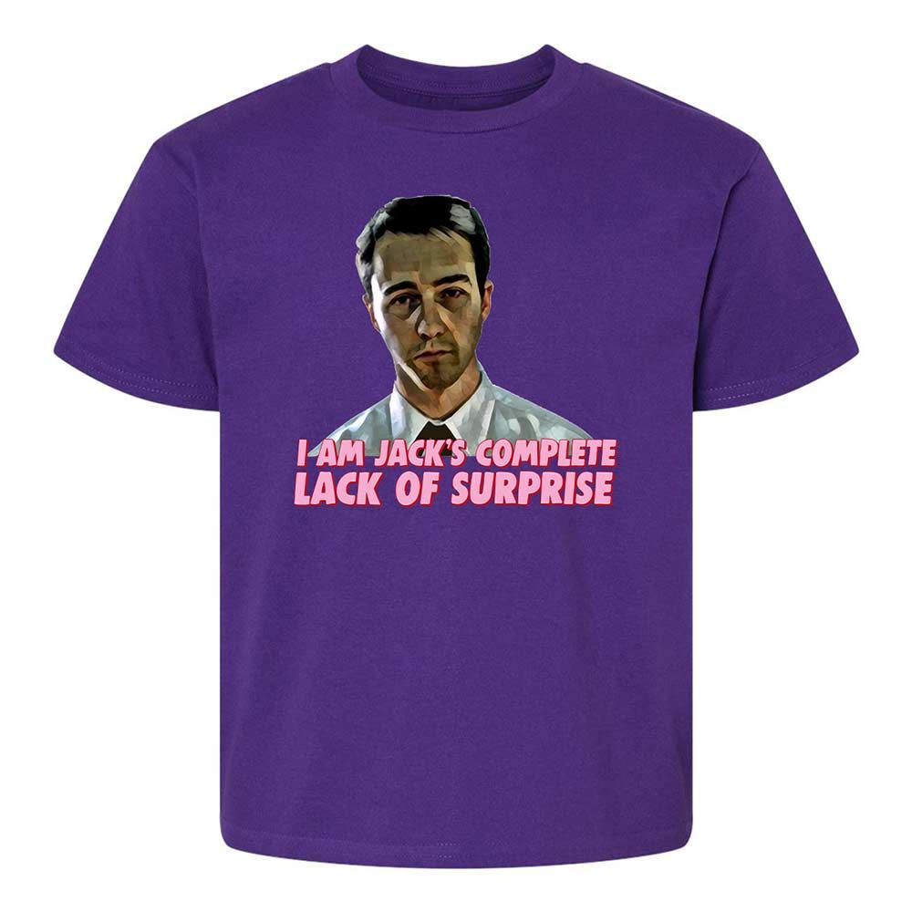 Kids T-Shirt - NS9TCSC4 - Purple - 17