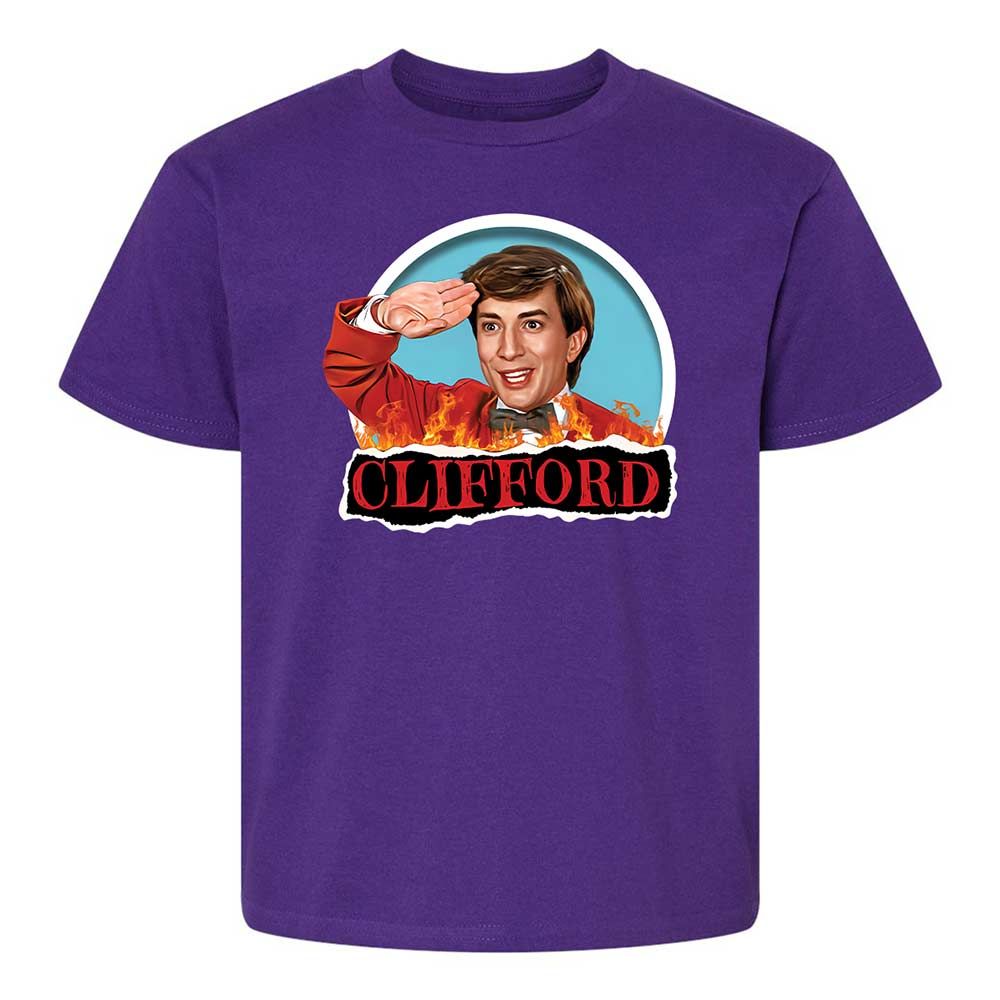 Kids T-Shirt - 4LF5G8B2 - Purple - 17