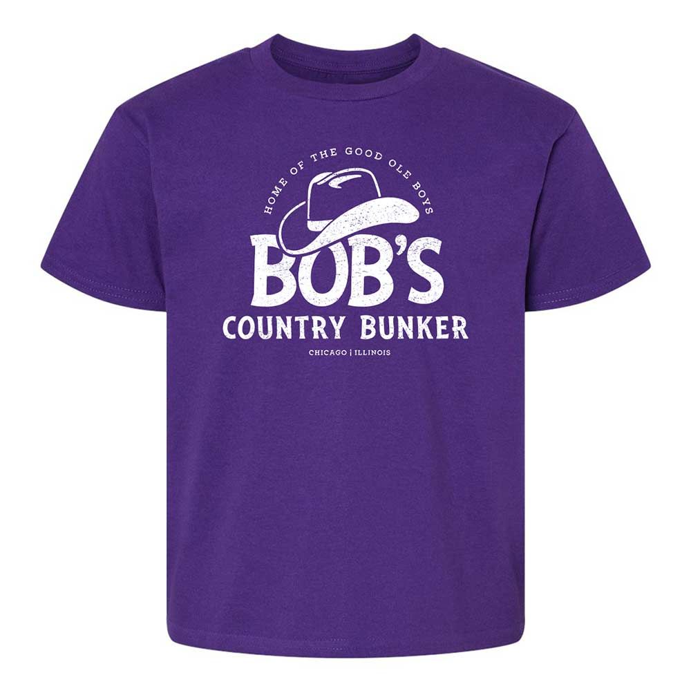 Kids T-Shirt - 5VJM3D15 - Purple - 17