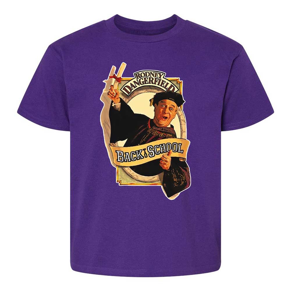 Kids T-Shirt - 6RYDGYGR - Purple - 17