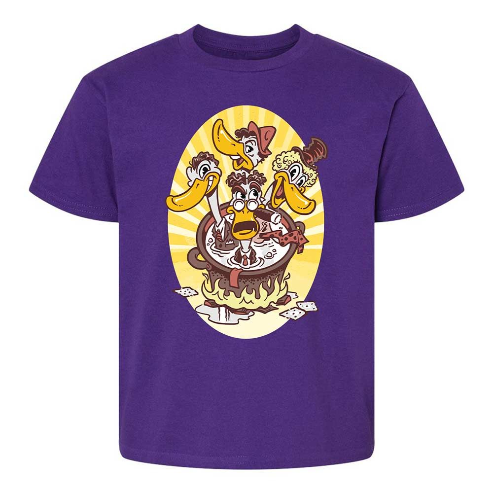 The Duck Brothers Soup - Purple - 17