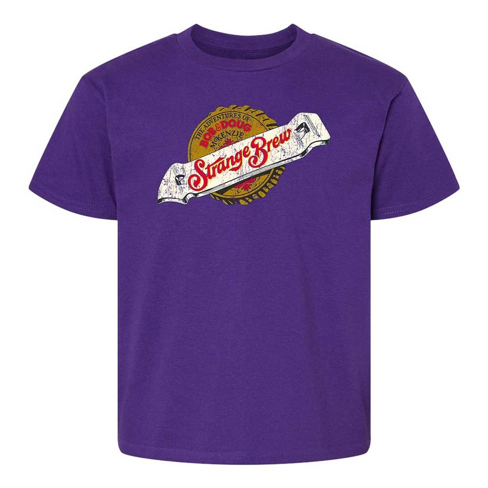 Kids T-Shirt - 4H8NHK1B - Purple - 17