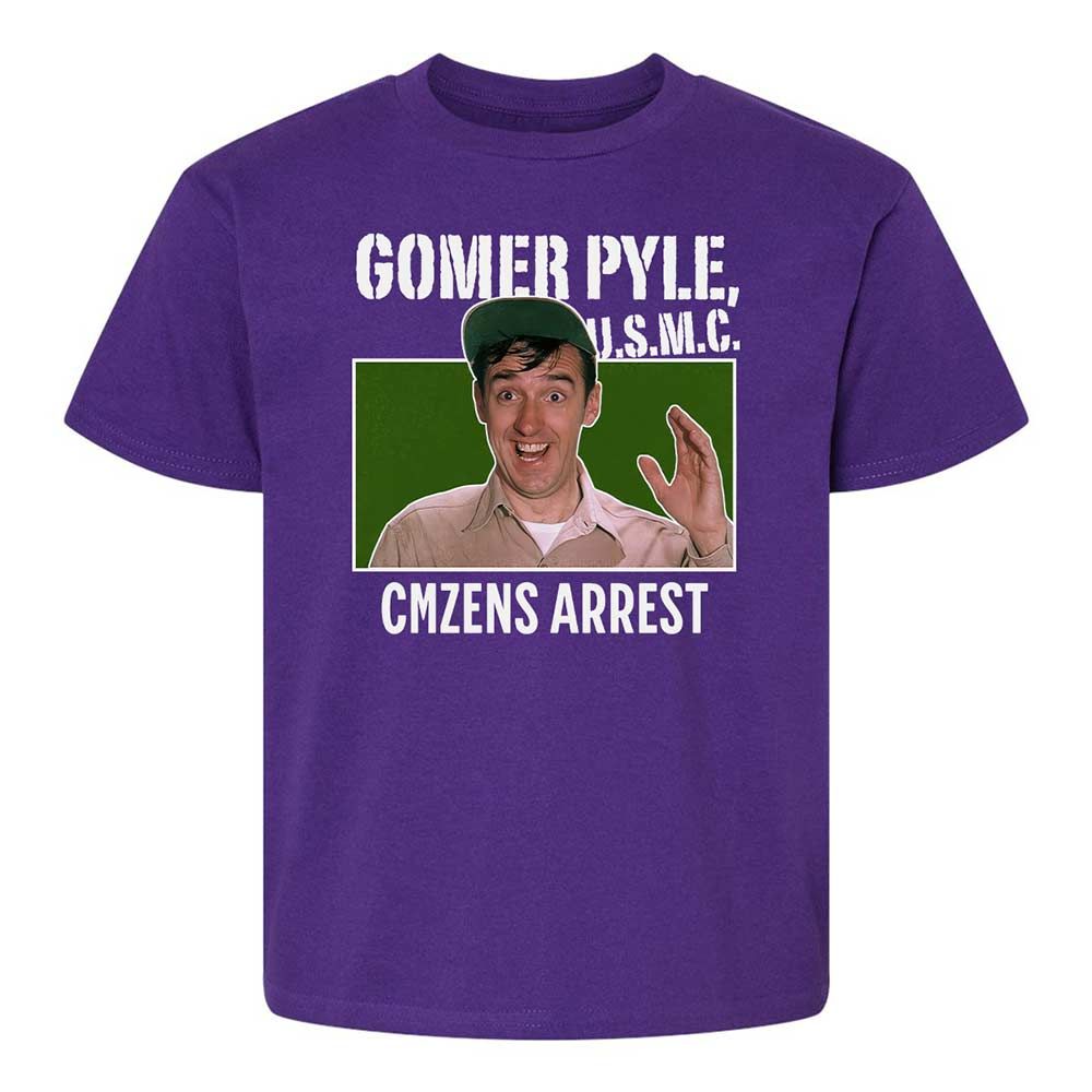 Kids T-Shirt - WZLDCPHN - Purple - 17