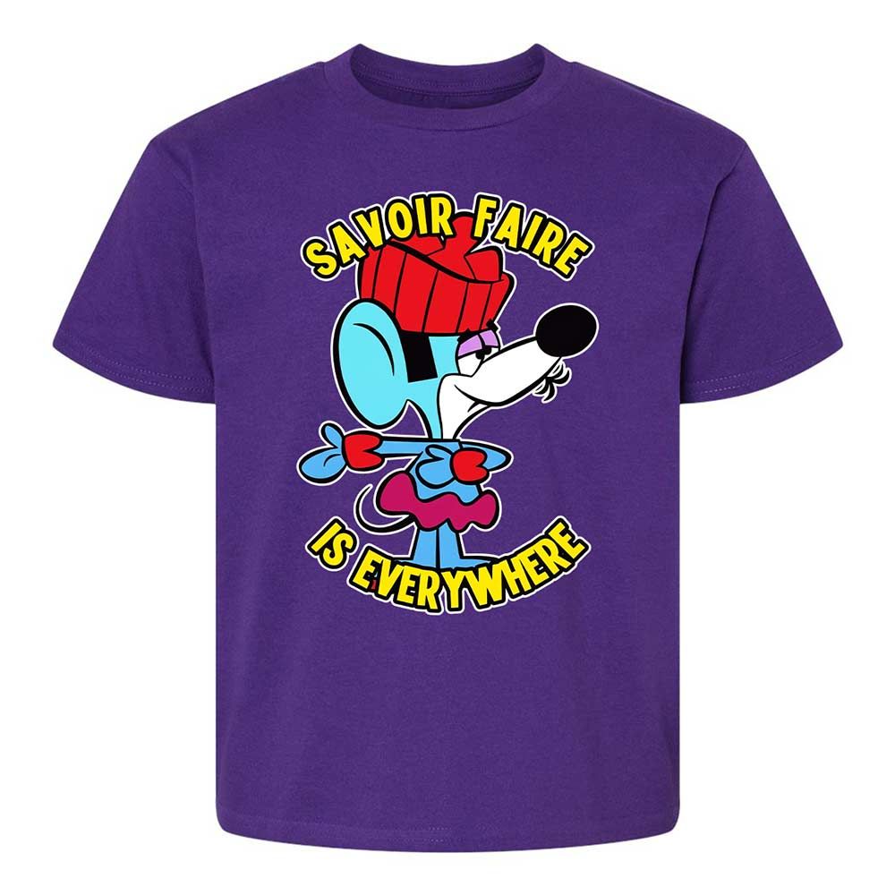 Kids T-Shirt - 4D9FKZ2J - Purple - 17
