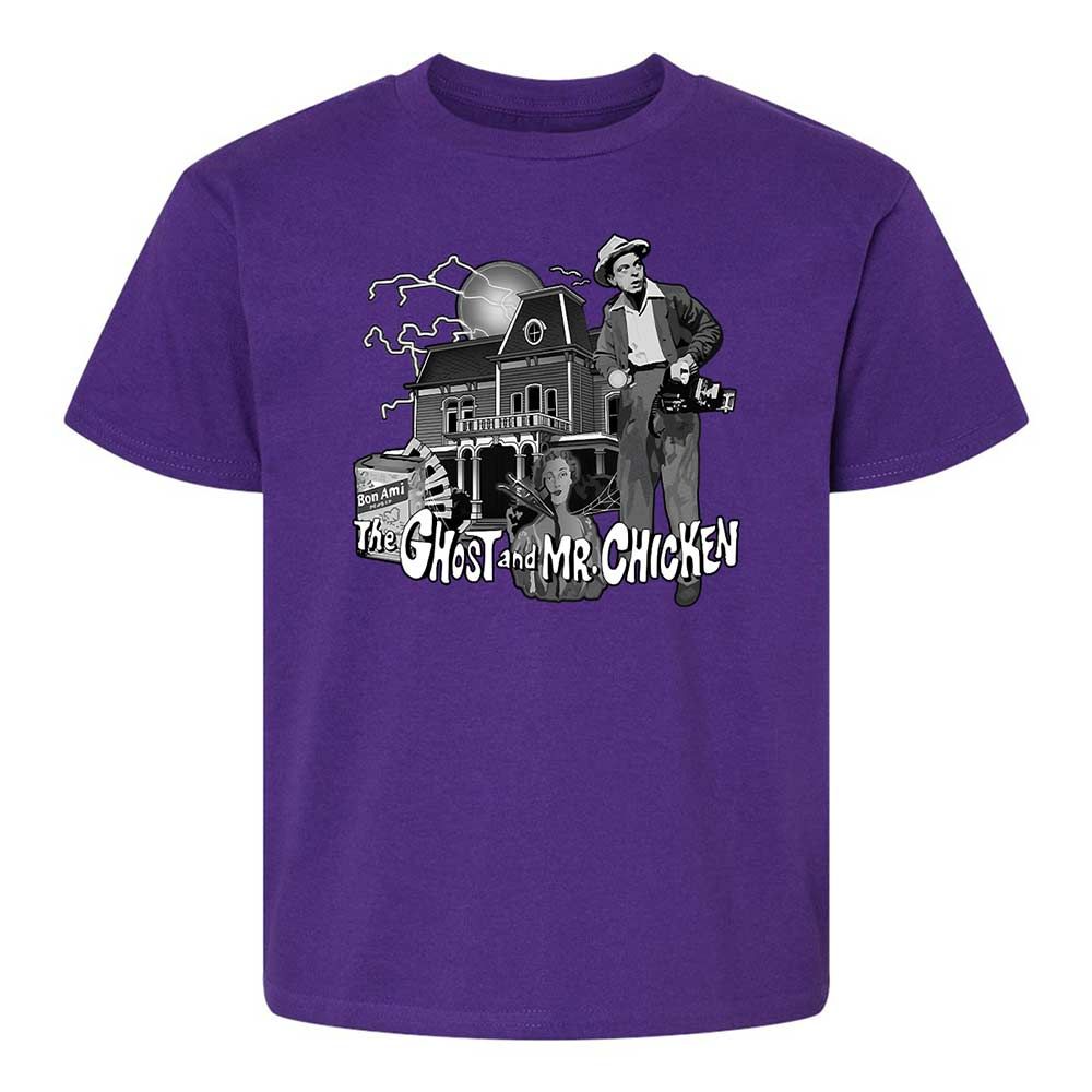 Kids T-Shirt - E9RBQS1U - Purple - 17