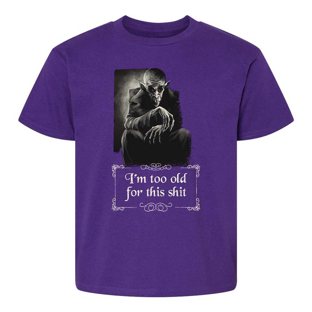 I'm too old for this shit - Purple - 17
