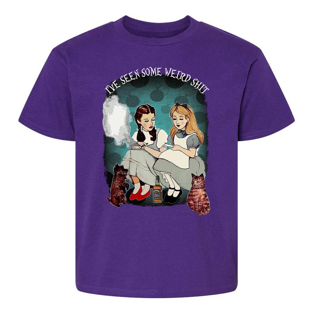 I've seen Some Weird Shit - Purple - 17