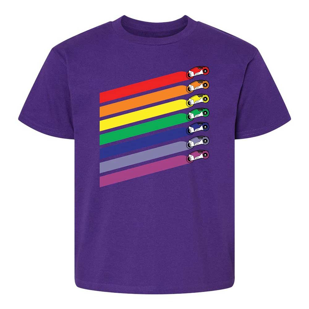 Race The Rainbow - Purple - 17