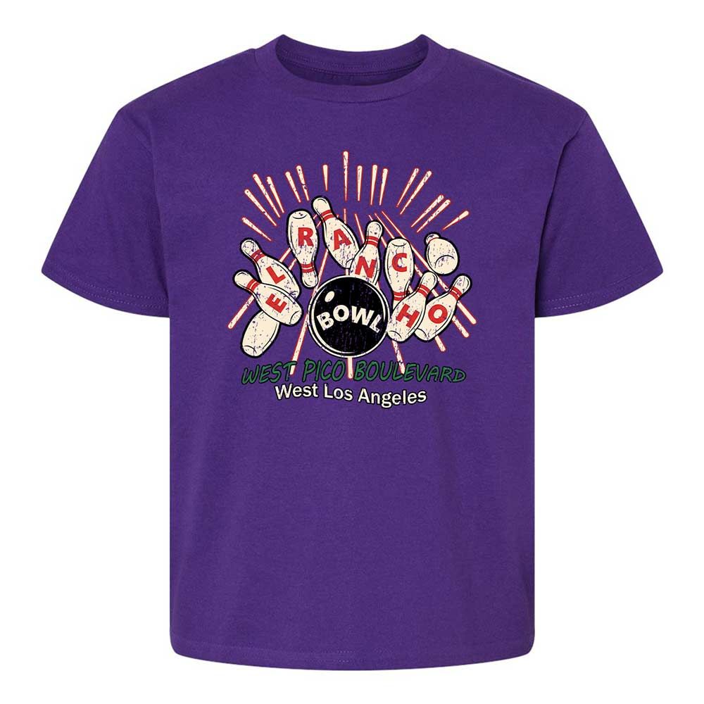 Kids T-Shirt - YH5SJZVW - Purple - 17