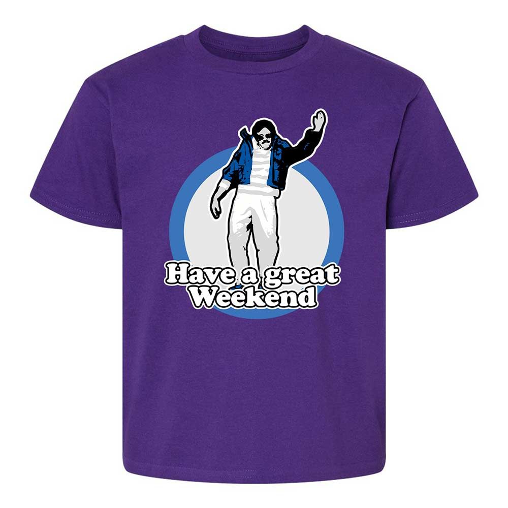 Kids T-Shirt - ARVS7QP9 - Purple - 17