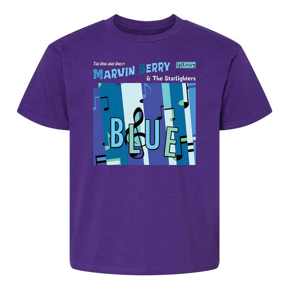 Marvin Berry Blue - Purple - 17