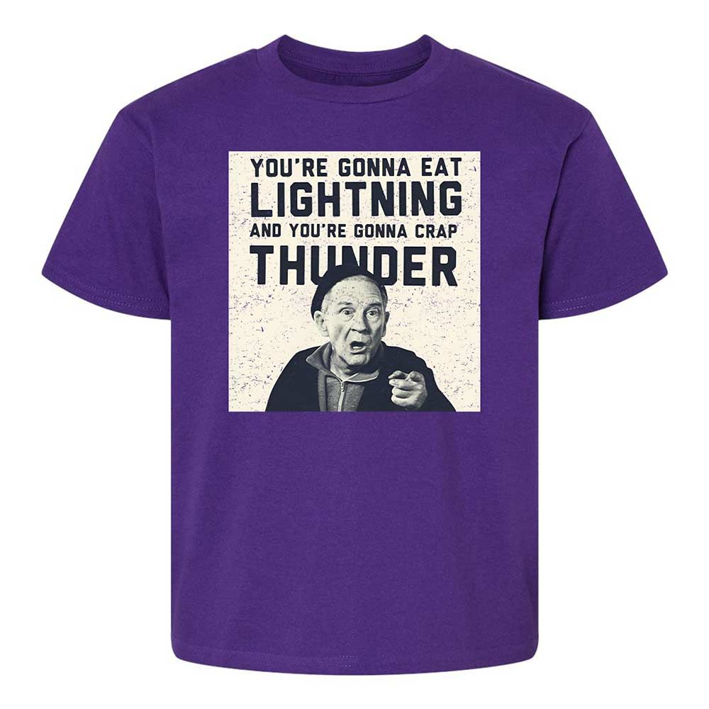 Kids T-Shirt - GCX8J4BU - Purple - 17