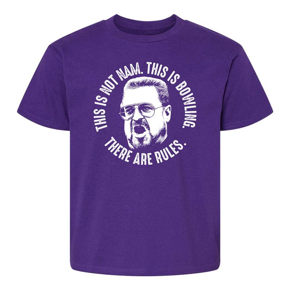 Kids T-Shirt - 1W6TW5VH - Purple - 17