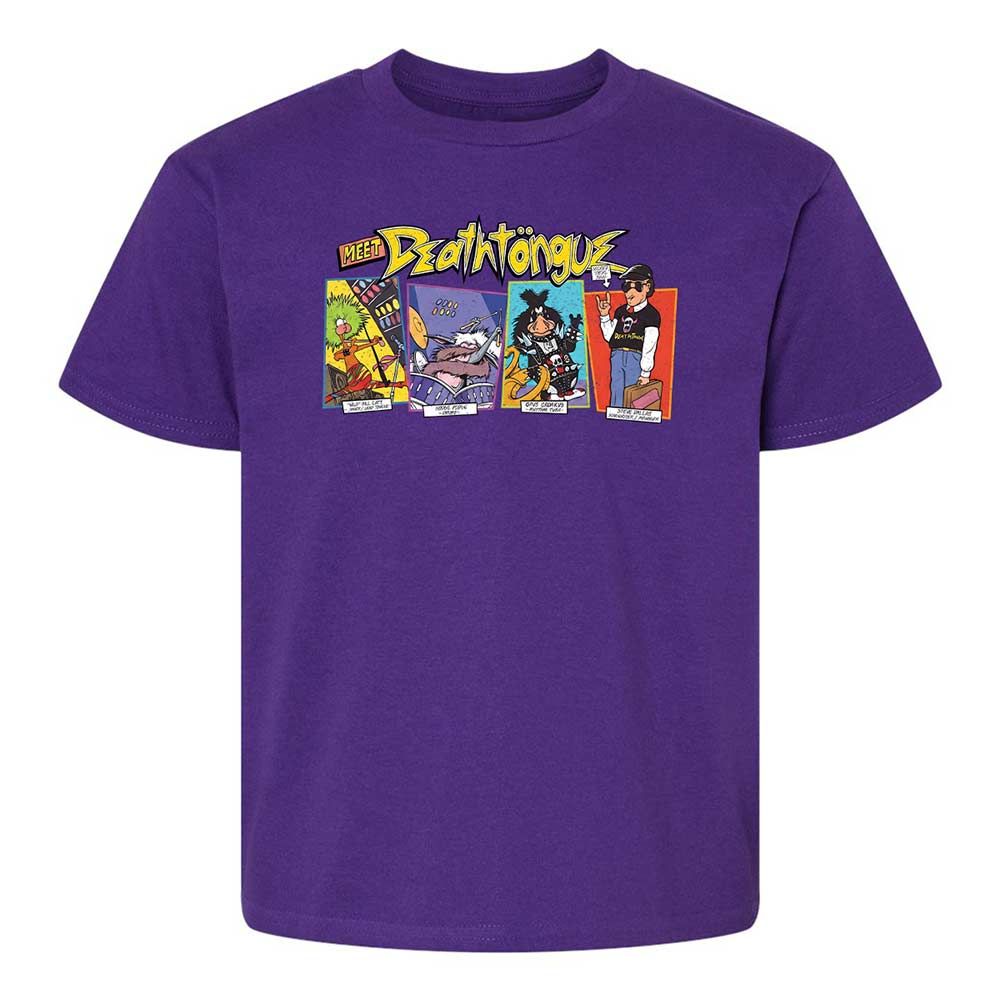 Kids T-Shirt - XANZYKRX - Purple - 17