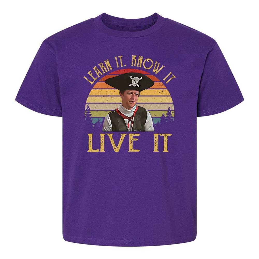 Kids T-Shirt - H2A1U31Q - Purple - 17