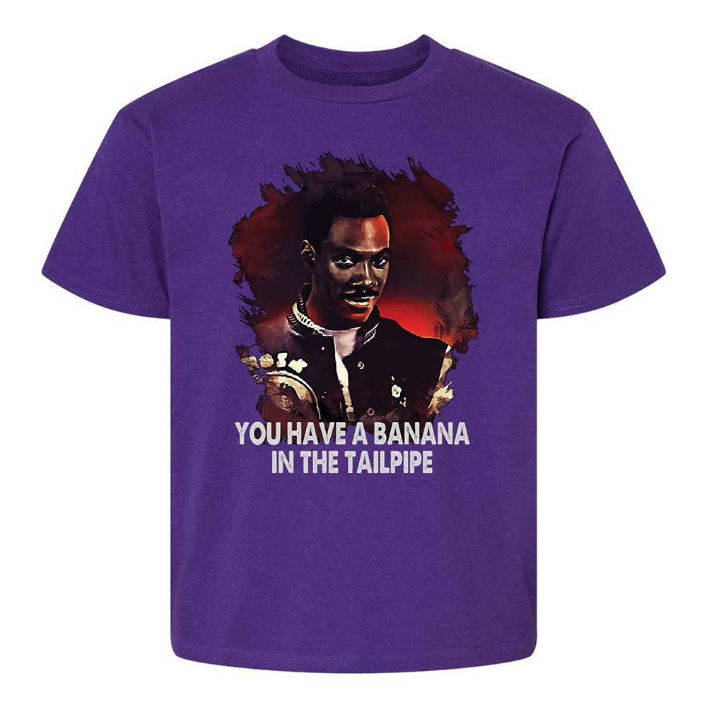 Banana In The Tailpipe - Purple - 17