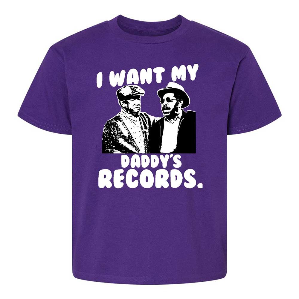 I Want My Daddy's Records - Purple - 17