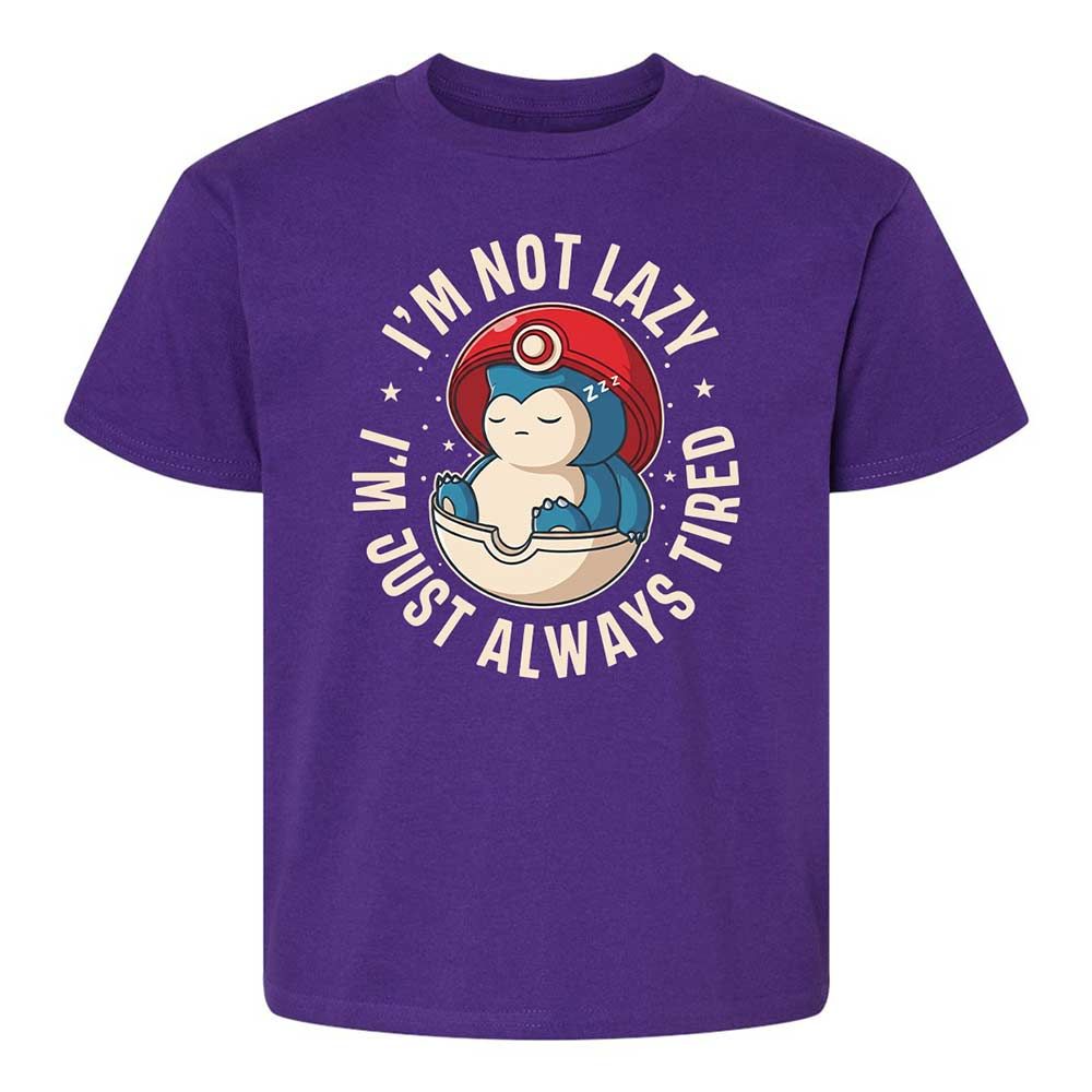 Kids T-Shirt - XMR48JL2 - Purple - 17