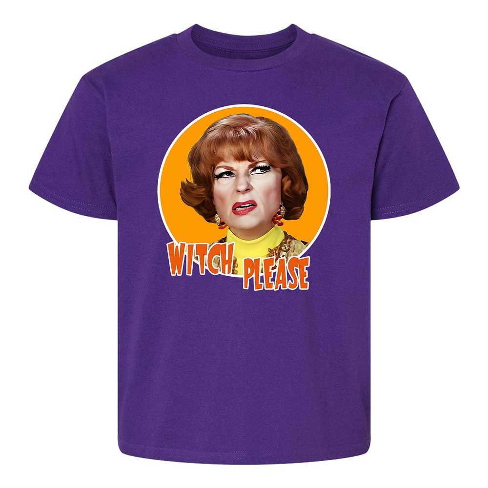 Kids T-Shirt - A1GKXHDB - Purple - 17