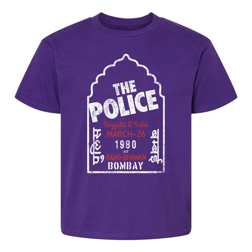 Kids T-Shirt - U9HSVRLX - Purple - 17
