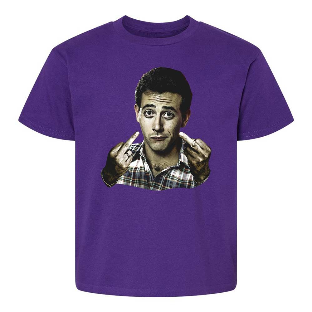 Kids T-Shirt - R5MG1UGJ - Purple - 17